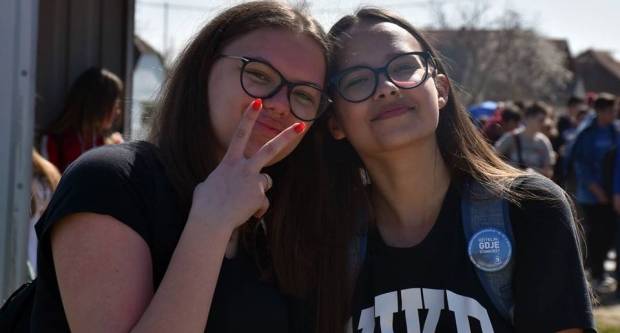 (FOTO) Biskupijski križni put mladih, 30. i 31.3.2019.