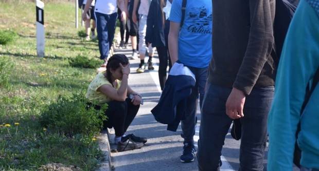 (FOTO) Biskupijski križni put mladih, 30. i 31.3.2019.