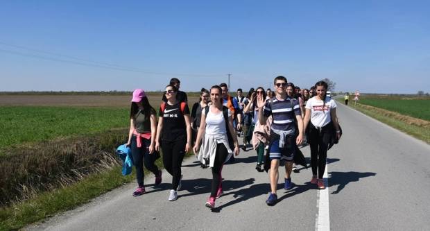 (FOTO) Biskupijski križni put mladih, 30. i 31.3.2019.