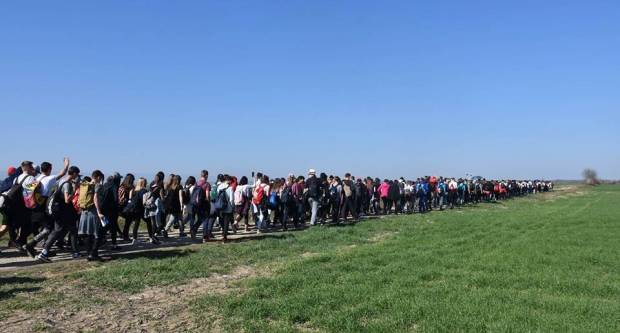 (FOTO) Biskupijski križni put mladih, 30. i 31.3.2019.