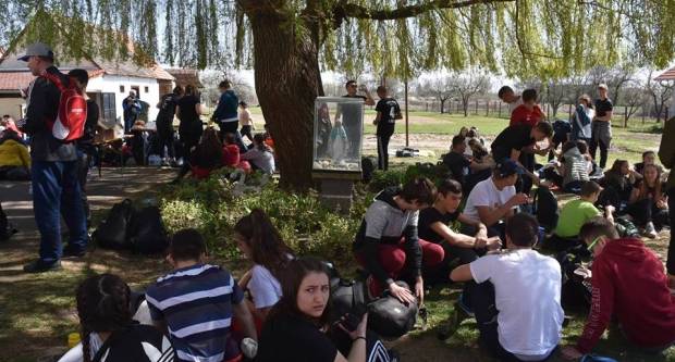 (FOTO) Biskupijski križni put mladih, 30. i 31.3.2019.