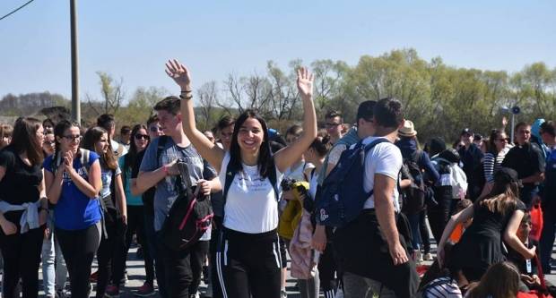 (FOTO) Biskupijski križni put mladih, 30. i 31.3.2019.