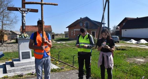 (FOTO) Biskupijski križni put mladih, 30. i 31.3.2019.