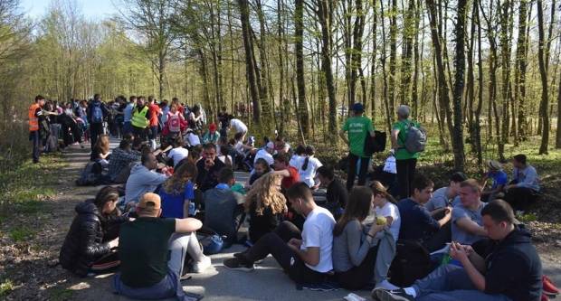 (FOTO) Biskupijski križni put mladih, 30. i 31.3.2019.