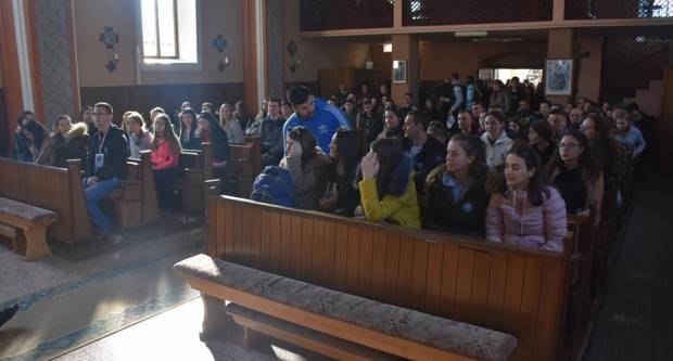 (FOTO) Biskupijski križni put mladih, 30. i 31.3.2019.