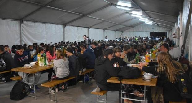 (FOTO) Biskupijski križni put mladih, 30. i 31.3.2019.