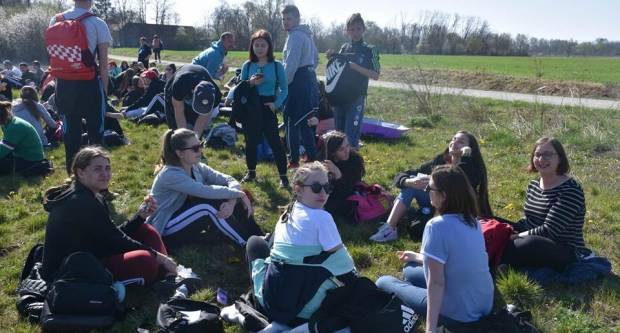 (FOTO) Biskupijski križni put mladih, 30. i 31.3.2019.