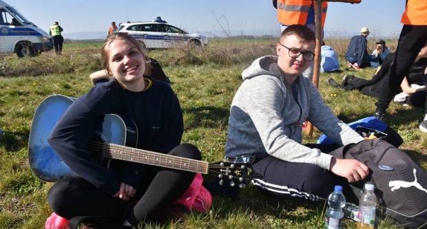 (FOTO) Biskupijski križni put mladih, 30. i 31.3.2019.