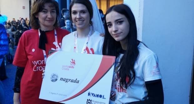 Požeški srednjoškolci se sa strukovnog natjecanja ʺWorld skillsʺ vratili s tri medalje