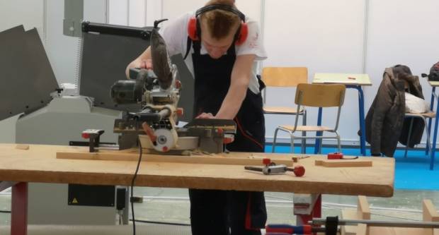 Požeški srednjoškolci se sa strukovnog natjecanja ʺWorld skillsʺ vratili s tri medalje