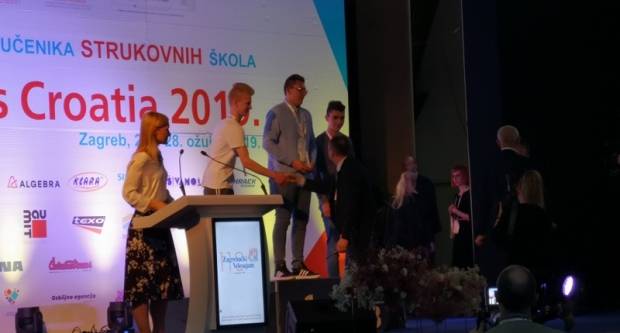 Požeški srednjoškolci se sa strukovnog natjecanja ʺWorld skillsʺ vratili s tri medalje