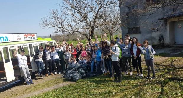 Zelena čistka Osnovne škole Lipik