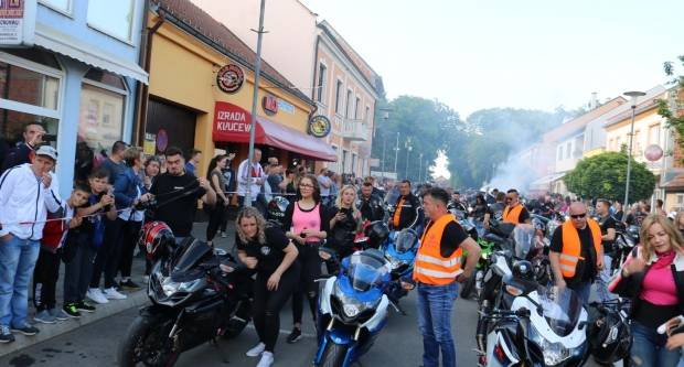 Nezaboravni 10. Moto susreti MK Bulls-a u Pleternici 18.5.2019.