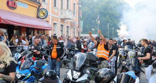 Nezaboravni 10. Moto susreti MK Bulls-a u Pleternici 18.5.2019.