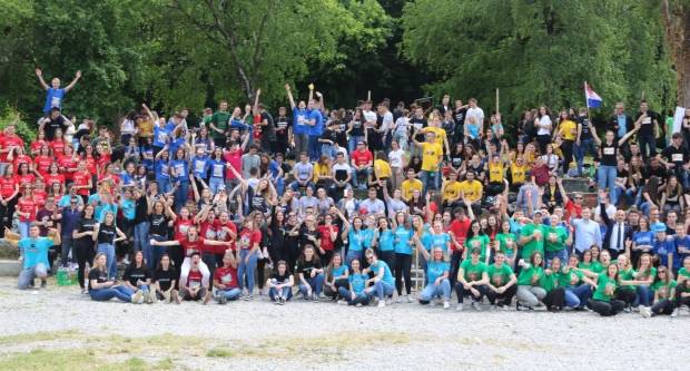 Norijada 2019. na Atletskom stadionu u Požegi 22.5.2019.