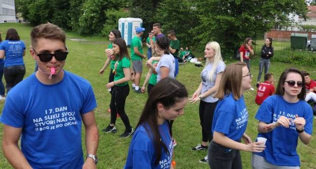 Norijada 2019. na Atletskom stadionu u Požegi 22.5.2019.