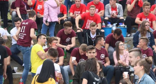 Norijada 2019. na Atletskom stadionu u Požegi 22.5.2019.