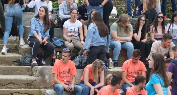 Norijada 2019. na Atletskom stadionu u Požegi 22.5.2019.