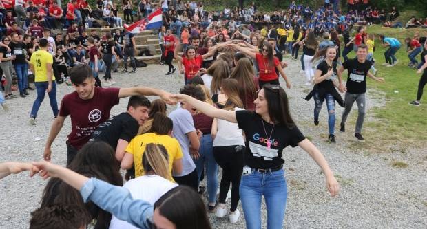 Norijada 2019. na Atletskom stadionu u Požegi 22.5.2019.