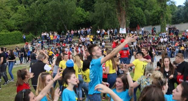 Norijada 2019. na Atletskom stadionu u Požegi 22.5.2019.