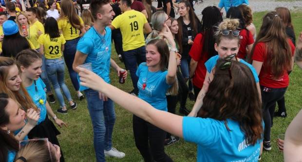 Norijada 2019. na Atletskom stadionu u Požegi 22.5.2019.