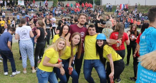 Norijada 2019. na Atletskom stadionu u Požegi 22.5.2019.