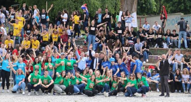 Norijada 2019. na Atletskom stadionu u Požegi 22.5.2019.