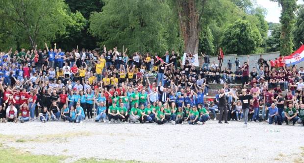 Norijada 2019. na Atletskom stadionu u Požegi 22.5.2019.