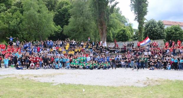 Norijada 2019. na Atletskom stadionu u Požegi 22.5.2019.