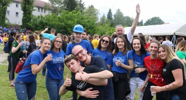 Norijada 2019. na Atletskom stadionu u Požegi 22.5.2019.
