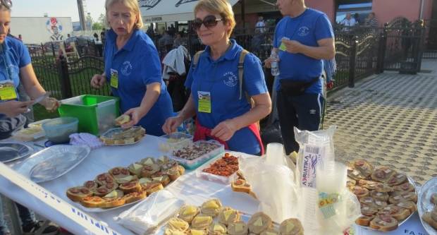 VELIKA: Najduži stol u Hrvata 2019. (FOTO)