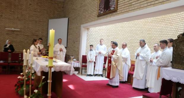 Primanje Svete Potvrde u crkvi sv. Leopolda Mandića u Požegi 26.5.2019.