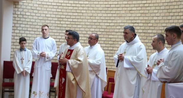 Primanje Svete Potvrde u crkvi sv. Leopolda Mandića u Požegi 26.5.2019.