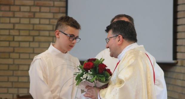 Primanje Svete Potvrde u crkvi sv. Leopolda Mandića u Požegi 26.5.2019.