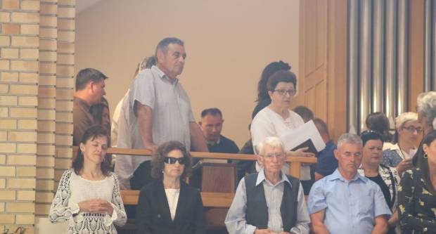 Primanje Svete Potvrde u crkvi sv. Leopolda Mandića u Požegi 26.5.2019.