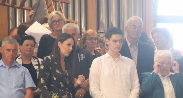 Primanje Svete Potvrde u crkvi sv. Leopolda Mandića u Požegi 26.5.2019.