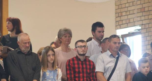 Primanje Svete Potvrde u crkvi sv. Leopolda Mandića u Požegi 26.5.2019.