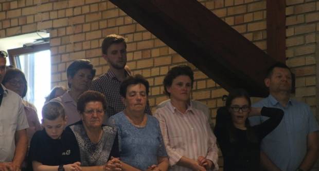 Primanje Svete Potvrde u crkvi sv. Leopolda Mandića u Požegi 26.5.2019.