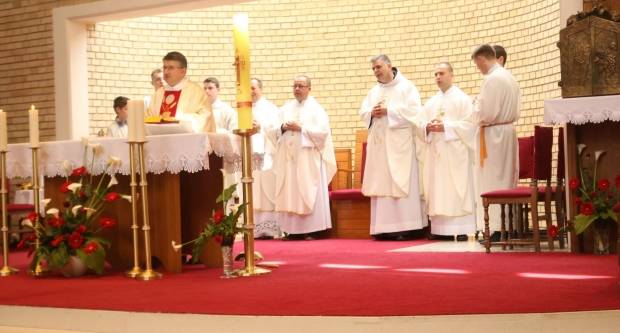 Primanje Svete Potvrde u crkvi sv. Leopolda Mandića u Požegi 26.5.2019.