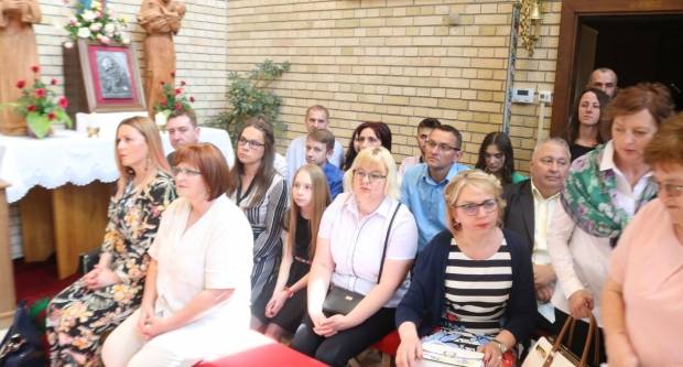 Primanje Svete Potvrde u crkvi sv. Leopolda Mandića u Požegi 26.5.2019.