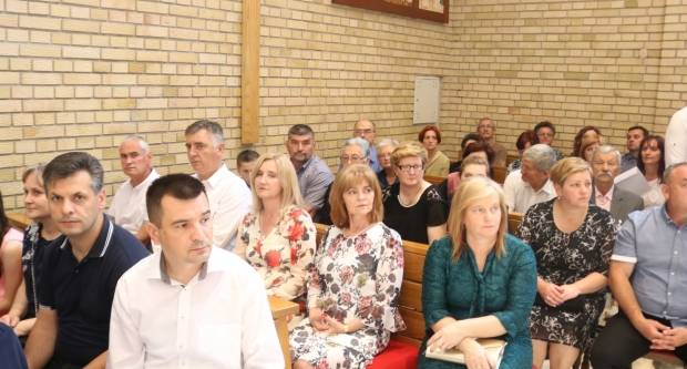 Primanje Svete Potvrde u crkvi sv. Leopolda Mandića u Požegi 26.5.2019.