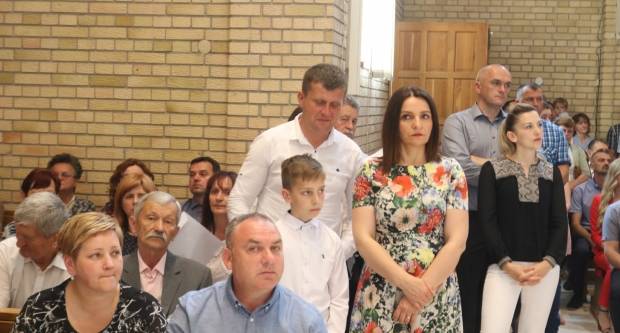 Primanje Svete Potvrde u crkvi sv. Leopolda Mandića u Požegi 26.5.2019.