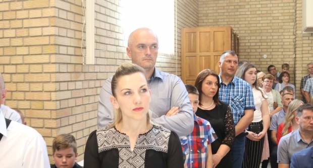 Primanje Svete Potvrde u crkvi sv. Leopolda Mandića u Požegi 26.5.2019.