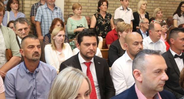 Primanje Svete Potvrde u crkvi sv. Leopolda Mandića u Požegi 26.5.2019.