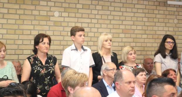 Primanje Svete Potvrde u crkvi sv. Leopolda Mandića u Požegi 26.5.2019.