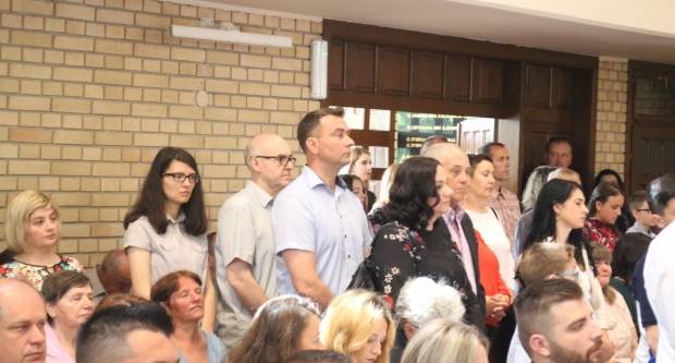 Primanje Svete Potvrde u crkvi sv. Leopolda Mandića u Požegi 26.5.2019.