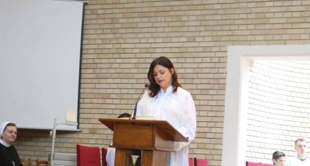 Primanje Svete Potvrde u crkvi sv. Leopolda Mandića u Požegi 26.5.2019.