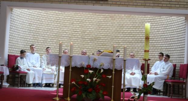 Primanje Svete Potvrde u crkvi sv. Leopolda Mandića u Požegi 26.5.2019.