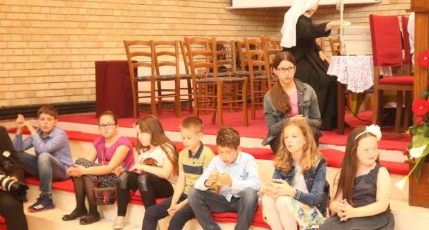 Primanje Svete Potvrde u crkvi sv. Leopolda Mandića u Požegi 26.5.2019.