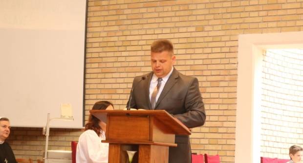 Primanje Svete Potvrde u crkvi sv. Leopolda Mandića u Požegi 26.5.2019.